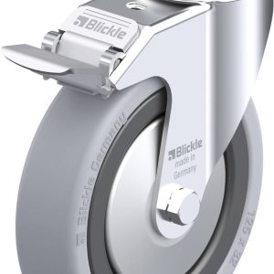 Blickle 224089 LKRA-VPA 126G-FI-FA Kółko skrętne z hamulcem Średnica koła: 125 mm Maksymalne obciążenie: 120 kg 1 szt. Blickle 224089 LKRA-VPA 126G-FI-FA Kółko skrętne z hamulcem Średnica koła: 125 mm Maksymalne obciążenie: 120 kg 1 szt.