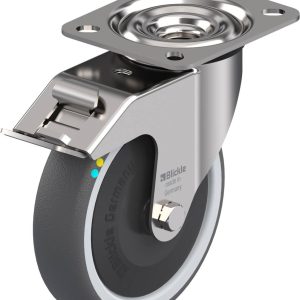 Blickle 853676 LEX-PATH 125KFD-FI-ELS Kółko skrętne z hamulcem Średnica koła: 125 mm Maksymalne obciążenie: 150 kg 1 szt Blickle 853676 LEX-PATH 125KFD-FI-ELS Kółko skrętne z hamulcem Średnica koła: 125 mm Maksymalne obciążenie: 150 kg 1 szt