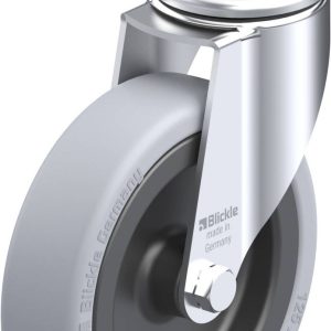 Blickle 326074 LKRA-VPA 126G-GS12 Kółko skrętne Średnica koła: 125 mm Maksymalne obciążenie: 120 kg 1 szt. Blickle 326074 LKRA-VPA 126G-GS12 Kółko skrętne Średnica koła: 125 mm Maksymalne obciążenie: 120 kg 1 szt.