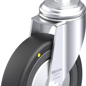 Blickle 548180 LKRA-VPA 126K-11-EL-FA-E14 Kółko skrętne Średnica koła: 125 mm Maksymalne obciążenie: 95 kg 1 szt. Blickle 548180 LKRA-VPA 126K-11-EL-FA-E14 Kółko skrętne Średnica koła: 125 mm Maksymalne obciążenie: 95 kg 1 szt.