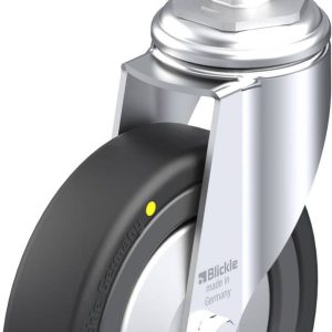 Blickle 540070 LKRA-VPA 126K-11-EL-FA-E15 Kółko skrętne Średnica koła: 125 mm Maksymalne obciążenie: 95 kg 1 szt. Blickle 540070 LKRA-VPA 126K-11-EL-FA-E15 Kółko skrętne Średnica koła: 125 mm Maksymalne obciążenie: 95 kg 1 szt.