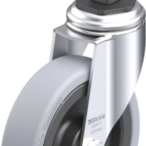 Blickle 848414 LKRA-VPA 126K-11-EV12 Kółko skrętne Średnica koła: 125 mm Maksymalne obciążenie: 120 kg 1 szt. Blickle 848414 LKRA-VPA 126K-11-EV12 Kółko skrętne Średnica koła: 125 mm Maksymalne obciążenie: 120 kg 1 szt.