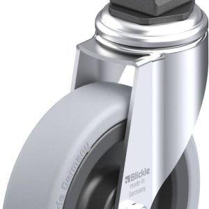 Blickle 848418 LKRA-VPA 126K-11-EV17 Kółko skrętne Średnica koła: 125 mm Maksymalne obciążenie: 120 kg 1 szt. Blickle 848418 LKRA-VPA 126K-11-EV17 Kółko skrętne Średnica koła: 125 mm Maksymalne obciążenie: 120 kg 1 szt.