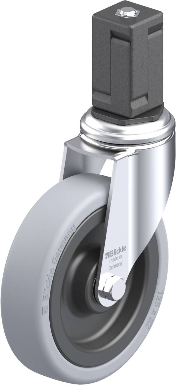 Blickle 848418 LKRA-VPA 126K-11-EV17 Kółko skrętne Średnica koła: 125 mm Maksymalne obciążenie: 120 kg 1 szt. - obrazek 1