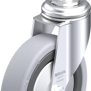 Blickle 226001 LKRA-VPA 126K-11-FA-E11 Kółko skrętne Średnica koła: 125 mm Maksymalne obciążenie: 120 kg 1 szt. Blickle 226001 LKRA-VPA 126K-11-FA-E11 Kółko skrętne Średnica koła: 125 mm Maksymalne obciążenie: 120 kg 1 szt.