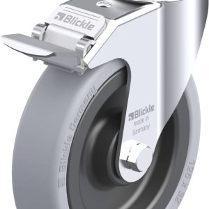 Blickle 576181 LKRA-VPA 126K-11-FI Kółko skrętne z hamulcem Średnica koła: 125 mm Maksymalne obciążenie: 120 kg 1 szt. Blickle 576181 LKRA-VPA 126K-11-FI Kółko skrętne z hamulcem Średnica koła: 125 mm Maksymalne obciążenie: 120 kg 1 szt.