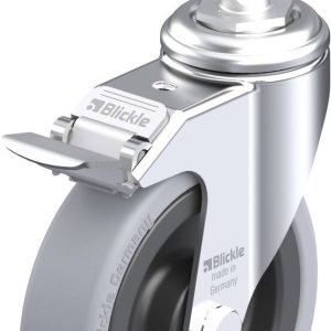 Blickle 358424 LKRA-VPA 126K-11-FI-E11 Kółko skrętne z hamulcem Średnica koła: 125 mm Maksymalne obciążenie: 120 kg 1 sz Blickle 358424 LKRA-VPA 126K-11-FI-E11 Kółko skrętne z hamulcem Średnica koła: 125 mm Maksymalne obciążenie: 120 kg 1 sz