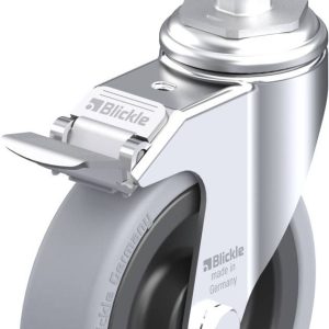 Blickle 284034 LKRA-VPA 126K-11-FI-E15 Kółko skrętne z hamulcem Średnica koła: 125 mm Maksymalne obciążenie: 120 kg 1 sz Blickle 284034 LKRA-VPA 126K-11-FI-E15 Kółko skrętne z hamulcem Średnica koła: 125 mm Maksymalne obciążenie: 120 kg 1 sz