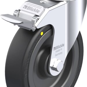 Blickle 676304 LKRA-VPA 126K-11-FI-EL Kółko skrętne z hamulcem Średnica koła: 125 mm Maksymalne obciążenie: 95 kg 1 szt. Blickle 676304 LKRA-VPA 126K-11-FI-EL Kółko skrętne z hamulcem Średnica koła: 125 mm Maksymalne obciążenie: 95 kg 1 szt.
