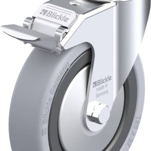 Blickle 226316 LKRA-VPA 126K-11-FI-FA Kółko skrętne z hamulcem Średnica koła: 125 mm Maksymalne obciążenie: 120 kg 1 szt Blickle 226316 LKRA-VPA 126K-11-FI-FA Kółko skrętne z hamulcem Średnica koła: 125 mm Maksymalne obciążenie: 120 kg 1 szt