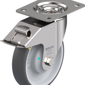 Blickle 853680 LEX-PATH 160KAD-FI-ELS Kółko skrętne z hamulcem Średnica koła: 160 mm Maksymalne obciążenie: 260 kg 1 szt Blickle 853680 LEX-PATH 160KAD-FI-ELS Kółko skrętne z hamulcem Średnica koła: 160 mm Maksymalne obciążenie: 260 kg 1 szt