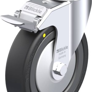 Blickle 225185 LKRA-VPA 126K-FI-EL-FA Kółko skrętne z hamulcem Średnica koła: 125 mm Maksymalne obciążenie: 95 kg 1 szt. Blickle 225185 LKRA-VPA 126K-FI-EL-FA Kółko skrętne z hamulcem Średnica koła: 125 mm Maksymalne obciążenie: 95 kg 1 szt.