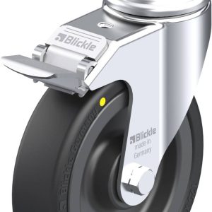 Blickle 339291 LKRA-VPA 126K-FI-EL-GS12 Kółko skrętne z hamulcem Średnica koła: 125 mm Maksymalne obciążenie: 95 kg 1 sz Blickle 339291 LKRA-VPA 126K-FI-EL-GS12 Kółko skrętne z hamulcem Średnica koła: 125 mm Maksymalne obciążenie: 95 kg 1 sz