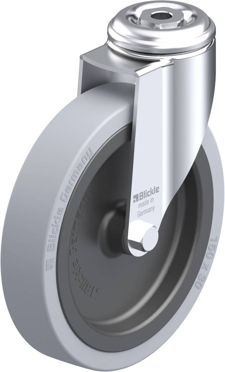 Blickle 576132 LKRA-VPA 150G-11 Kółko skrętne Średnica koła: 150 mm Maksymalne obciążenie: 110 kg 1 szt. - obrazek 1