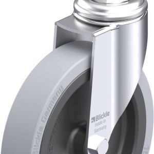Blickle 424374 LKRA-VPA 150G-11-E11 Kółko skrętne Średnica koła: 150 mm Maksymalne obciążenie: 110 kg 1 szt. Blickle 424374 LKRA-VPA 150G-11-E11 Kółko skrętne Średnica koła: 150 mm Maksymalne obciążenie: 110 kg 1 szt.