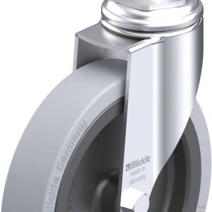 Blickle 300715 LKRA-VPA 150G-11-E12 Kółko skrętne Średnica koła: 150 mm Maksymalne obciążenie: 110 kg 1 szt. Blickle 300715 LKRA-VPA 150G-11-E12 Kółko skrętne Średnica koła: 150 mm Maksymalne obciążenie: 110 kg 1 szt.