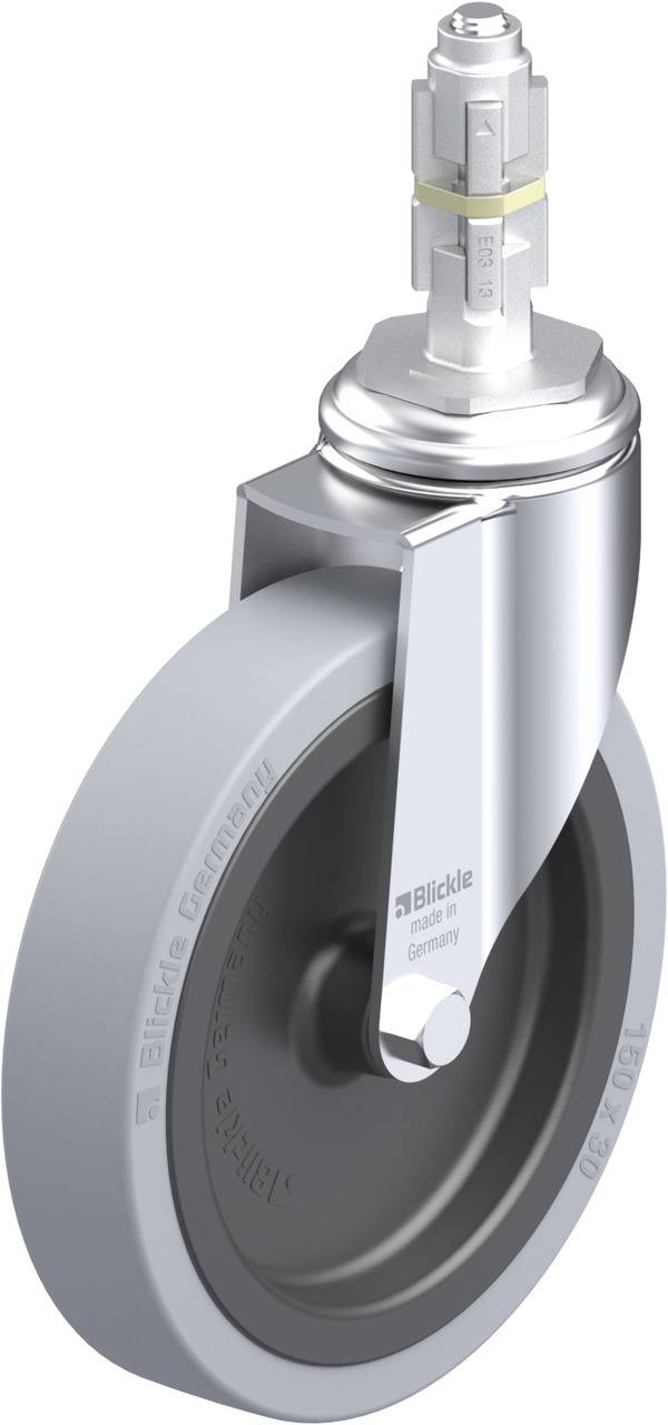 Blickle 635888 LKRA-VPA 150G-11-E13 Kółko skrętne Średnica koła: 150 mm Maksymalne obciążenie: 110 kg 1 szt. - obrazek 1