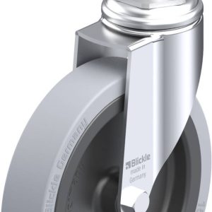 Blickle 750843 LKRA-VPA 150G-11-E15 Kółko skrętne Średnica koła: 150 mm Maksymalne obciążenie: 110 kg 1 szt. Blickle 750843 LKRA-VPA 150G-11-E15 Kółko skrętne Średnica koła: 150 mm Maksymalne obciążenie: 110 kg 1 szt.