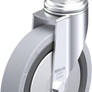 Blickle 750847 LKRA-VPA 150G-11-FA-E15 Kółko skrętne Średnica koła: 150 mm Maksymalne obciążenie: 110 kg 1 szt. Blickle 750847 LKRA-VPA 150G-11-FA-E15 Kółko skrętne Średnica koła: 150 mm Maksymalne obciążenie: 110 kg 1 szt.