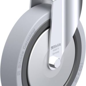 Blickle 323204 LKRA-VPA 150G-FA Kółko skrętne Średnica koła: 150 mm Maksymalne obciążenie: 110 kg 1 szt. Blickle 323204 LKRA-VPA 150G-FA Kółko skrętne Średnica koła: 150 mm Maksymalne obciążenie: 110 kg 1 szt.