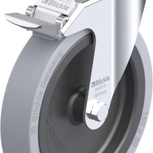 Blickle 284141 LKRA-VPA 150G-FI Kółko skrętne z hamulcem Średnica koła: 150 mm Maksymalne obciążenie: 110 kg 1 szt. Blickle 284141 LKRA-VPA 150G-FI Kółko skrętne z hamulcem Średnica koła: 150 mm Maksymalne obciążenie: 110 kg 1 szt.