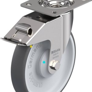 Blickle 853686 LEX-PATH 200KAD-FI-ELS Kółko skrętne z hamulcem Średnica koła: 200 mm Maksymalne obciążenie: 300 kg 1 szt Blickle 853686 LEX-PATH 200KAD-FI-ELS Kółko skrętne z hamulcem Średnica koła: 200 mm Maksymalne obciążenie: 300 kg 1 szt