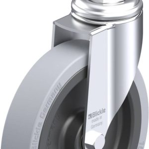 Blickle 424424 LKRA-VPA 150K-11-E11 Kółko skrętne Średnica koła: 150 mm Maksymalne obciążenie: 110 kg 1 szt. Blickle 424424 LKRA-VPA 150K-11-E11 Kółko skrętne Średnica koła: 150 mm Maksymalne obciążenie: 110 kg 1 szt.