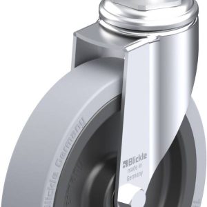 Blickle 372896 LKRA-VPA 150K-11-E12 Kółko skrętne Średnica koła: 150 mm Maksymalne obciążenie: 110 kg 1 szt. Blickle 372896 LKRA-VPA 150K-11-E12 Kółko skrętne Średnica koła: 150 mm Maksymalne obciążenie: 110 kg 1 szt.