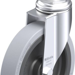 Blickle 340307 LKRA-VPA 150K-11-E13 Kółko skrętne Średnica koła: 150 mm Maksymalne obciążenie: 110 kg 1 szt. Blickle 340307 LKRA-VPA 150K-11-E13 Kółko skrętne Średnica koła: 150 mm Maksymalne obciążenie: 110 kg 1 szt.