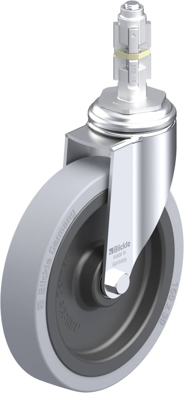 Blickle 340307 LKRA-VPA 150K-11-E13 Kółko skrętne Średnica koła: 150 mm Maksymalne obciążenie: 110 kg 1 szt. - obrazek 1