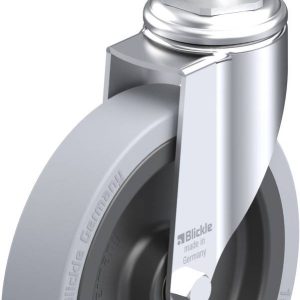 Blickle 291385 LKRA-VPA 150K-11-E14 Kółko skrętne Średnica koła: 150 mm Maksymalne obciążenie: 110 kg 1 szt.