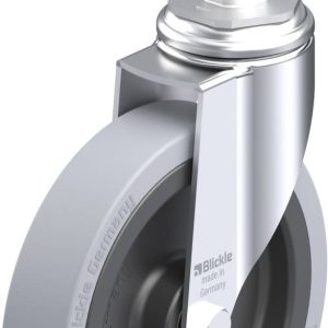Blickle 753881 LKRA-VPA 150K-11-E17 Kółko skrętne Średnica koła: 150 mm Maksymalne obciążenie: 110 kg 1 szt. Blickle 753881 LKRA-VPA 150K-11-E17 Kółko skrętne Średnica koła: 150 mm Maksymalne obciążenie: 110 kg 1 szt.
