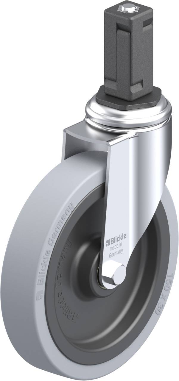 Blickle 848493 LKRA-VPA 150K-11-EV14 Kółko skrętne Średnica koła: 150 mm Maksymalne obciążenie: 110 kg 1 szt. - obrazek 1