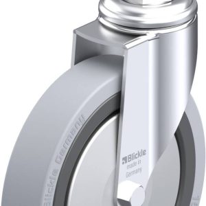 Blickle 348284 LKRA-VPA 150K-11-FA-E11 Kółko skrętne Średnica koła: 150 mm Maksymalne obciążenie: 110 kg 1 szt. Blickle 348284 LKRA-VPA 150K-11-FA-E11 Kółko skrętne Średnica koła: 150 mm Maksymalne obciążenie: 110 kg 1 szt.