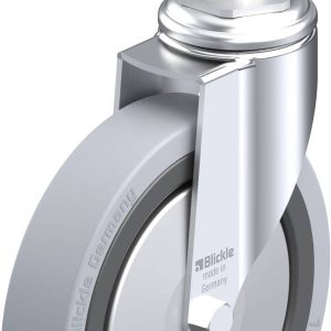 Blickle 662536 LKRA-VPA 150K-11-FA-E13 Kółko skrętne Średnica koła: 150 mm Maksymalne obciążenie: 110 kg 1 szt. Blickle 662536 LKRA-VPA 150K-11-FA-E13 Kółko skrętne Średnica koła: 150 mm Maksymalne obciążenie: 110 kg 1 szt.