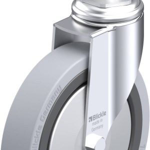 Blickle 315259 LKRA-VPA 150K-11-FA-E14 Kółko skrętne Średnica koła: 150 mm Maksymalne obciążenie: 110 kg 1 szt.