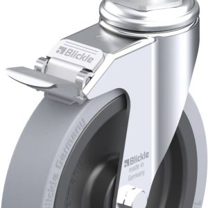 Blickle 291393 LKRA-VPA 150K-11-FI-E14 Kółko skrętne z hamulcem Średnica koła: 150 mm Maksymalne obciążenie: 110 kg 1 sz