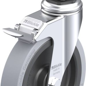 Blickle 848471 LKRA-VPA 150K-11-FI-EV15 Kółko skrętne z hamulcem Średnica koła: 150 mm Maksymalne obciążenie: 110 kg 1 s Blickle 848471 LKRA-VPA 150K-11-FI-EV15 Kółko skrętne z hamulcem Średnica koła: 150 mm Maksymalne obciążenie: 110 kg 1 s