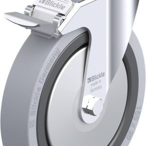 Blickle 283671 LKRA-VPA 150K-11-FI-FA Kółko skrętne z hamulcem Średnica koła: 150 mm Maksymalne obciążenie: 110 kg 1 szt Blickle 283671 LKRA-VPA 150K-11-FI-FA Kółko skrętne z hamulcem Średnica koła: 150 mm Maksymalne obciążenie: 110 kg 1 szt
