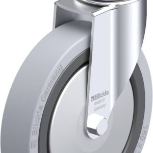 Blickle 350306 LKRA-VPA 150K-FA-GS12 Kółko skrętne Średnica koła: 150 mm Maksymalne obciążenie: 110 kg 1 szt. Blickle 350306 LKRA-VPA 150K-FA-GS12 Kółko skrętne Średnica koła: 150 mm Maksymalne obciążenie: 110 kg 1 szt.