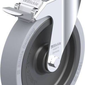 Blickle 289371 LKRA-VPA 150K-FI Kółko skrętne z hamulcem Średnica koła: 150 mm Maksymalne obciążenie: 110 kg 1 szt.