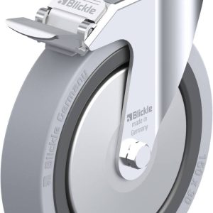 Blickle 294744 LKRA-VPA 150K-FI-FA Kółko skrętne z hamulcem Średnica koła: 150 mm Maksymalne obciążenie: 110 kg 1 szt.