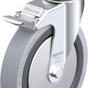 Blickle 325431 LKRA-VPA 150K-FI-FA-GS12 Kółko skrętne z hamulcem Średnica koła: 150 mm Maksymalne obciążenie: 110 kg 1 s Blickle 325431 LKRA-VPA 150K-FI-FA-GS12 Kółko skrętne z hamulcem Średnica koła: 150 mm Maksymalne obciążenie: 110 kg 1 s