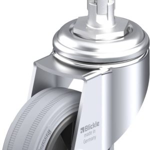 Blickle 358390 LKRA-VPA 80G-11-E11 Kółko skrętne Średnica koła: 80 mm Maksymalne obciążenie: 80 kg 1 szt. Blickle 358390 LKRA-VPA 80G-11-E11 Kółko skrętne Średnica koła: 80 mm Maksymalne obciążenie: 80 kg 1 szt.