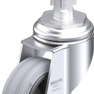 Blickle 274258 LKRA-VPA 80G-11-E13 Kółko skrętne Średnica koła: 80 mm Maksymalne obciążenie: 80 kg 1 szt. Blickle 274258 LKRA-VPA 80G-11-E13 Kółko skrętne Średnica koła: 80 mm Maksymalne obciążenie: 80 kg 1 szt.