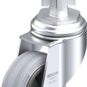Blickle 358192 LKRA-VPA 80G-11-E15 Kółko skrętne Średnica koła: 80 mm Maksymalne obciążenie: 80 kg 1 szt. Blickle 358192 LKRA-VPA 80G-11-E15 Kółko skrętne Średnica koła: 80 mm Maksymalne obciążenie: 80 kg 1 szt.