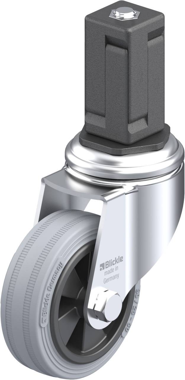 Blickle 848098 LKRA-VPA 80G-11-EV15 Kółko skrętne Średnica koła: 80 mm Maksymalne obciążenie: 80 kg 1 szt. - obrazek 1