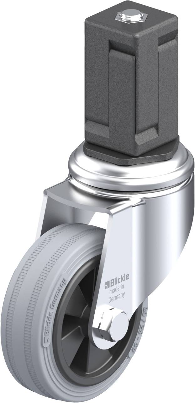 Blickle 848099 LKRA-VPA 80G-11-EV17 Kółko skrętne Średnica koła: 80 mm Maksymalne obciążenie: 80 kg 1 szt. - obrazek 1