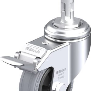 Blickle 358408 LKRA-VPA 80G-11-FI-E11 Kółko skrętne z hamulcem Średnica koła: 80 mm Maksymalne obciążenie: 80 kg 1 szt. Blickle 358408 LKRA-VPA 80G-11-FI-E11 Kółko skrętne z hamulcem Średnica koła: 80 mm Maksymalne obciążenie: 80 kg 1 szt.