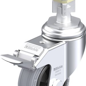 Blickle 341776 LKRA-VPA 80G-11-FI-E14 Kółko skrętne z hamulcem Średnica koła: 80 mm Maksymalne obciążenie: 80 kg 1 szt. Blickle 341776 LKRA-VPA 80G-11-FI-E14 Kółko skrętne z hamulcem Średnica koła: 80 mm Maksymalne obciążenie: 80 kg 1 szt.